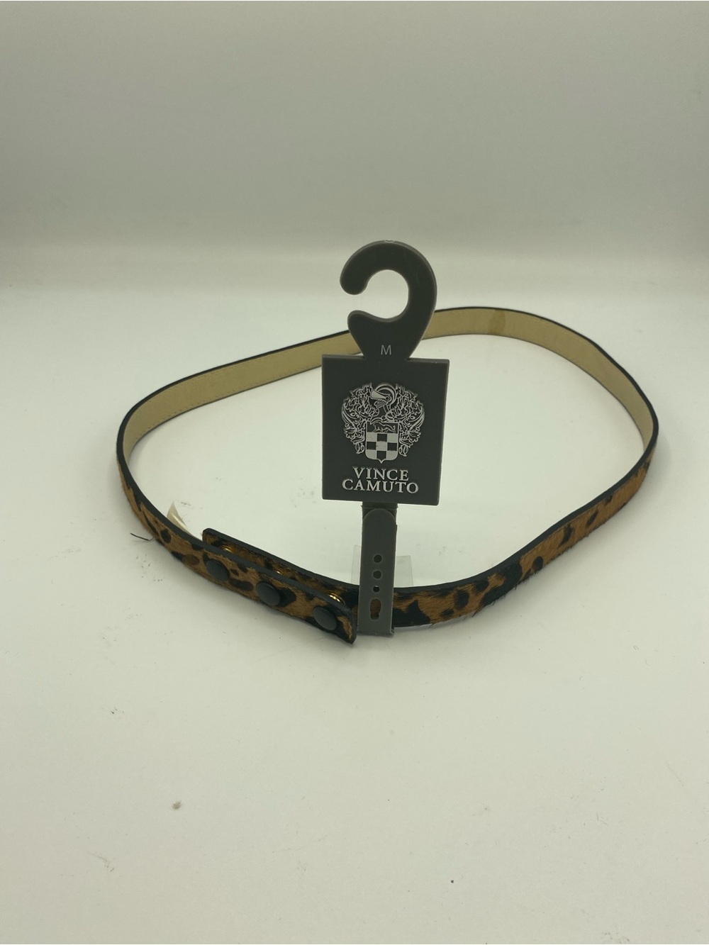 Marina Rinaldi Black Studded Leather Belt-suspenders Heart buckle Gold hardwar - Picture 7 of 9